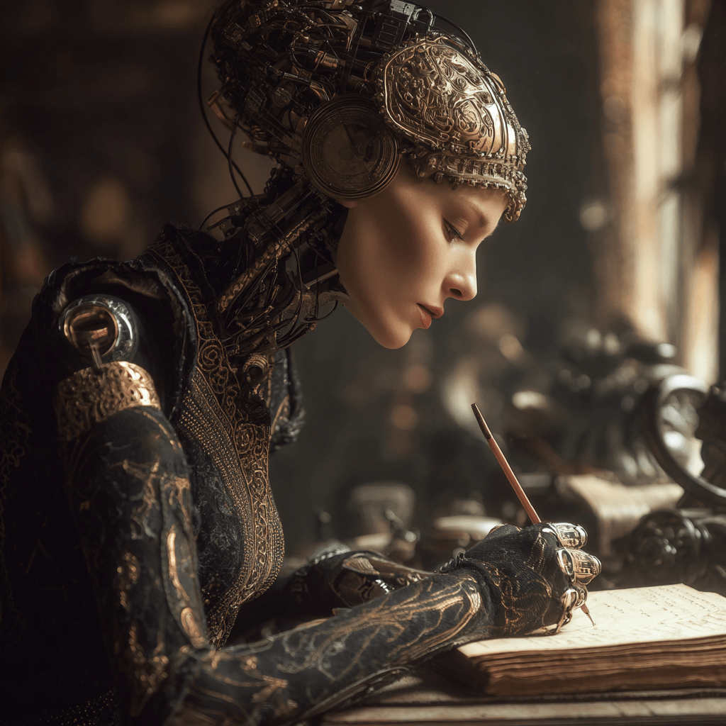 Generative AI and Authors